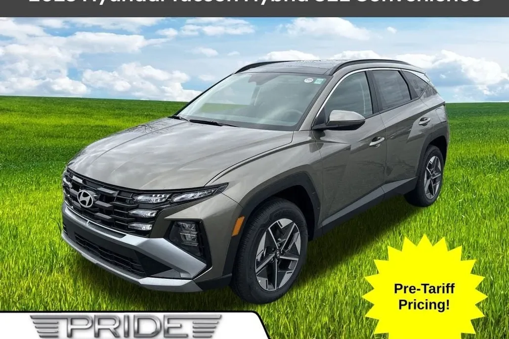 2025 Hyundai Tucson Hybrid SEL Convenience photo 1