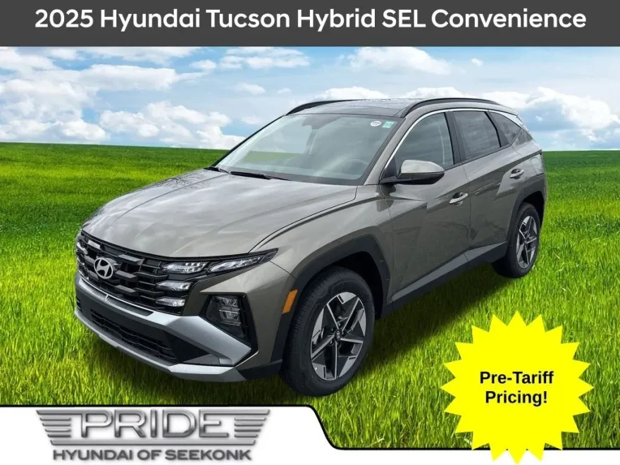 2025 Hyundai Tucson Hybrid SEL Convenience photo 1