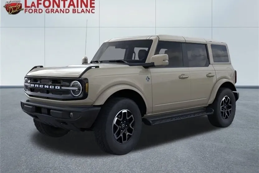 2025 Ford Bronco Outer Banks photo 1