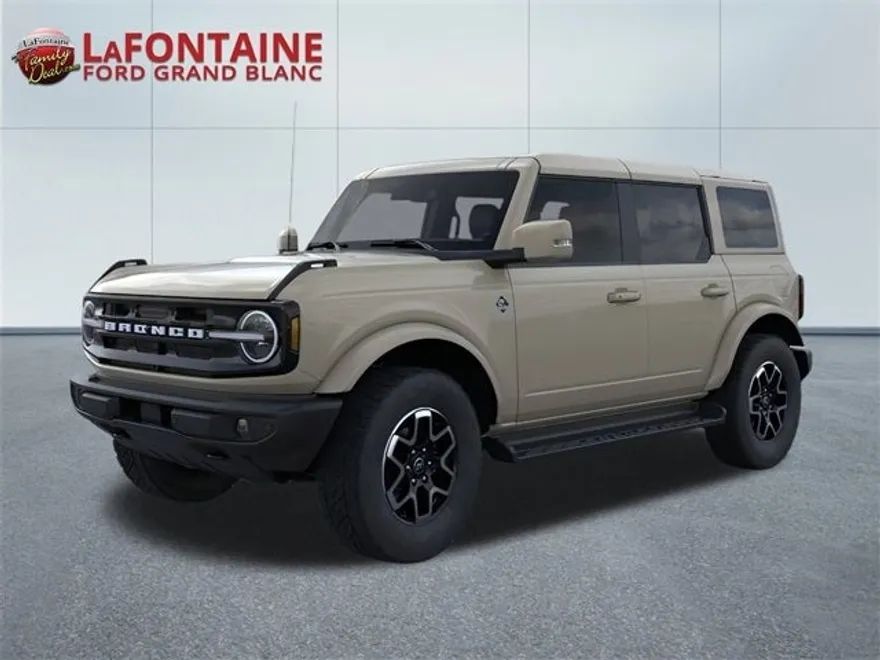 2025 Ford Bronco Outer Banks photo 1