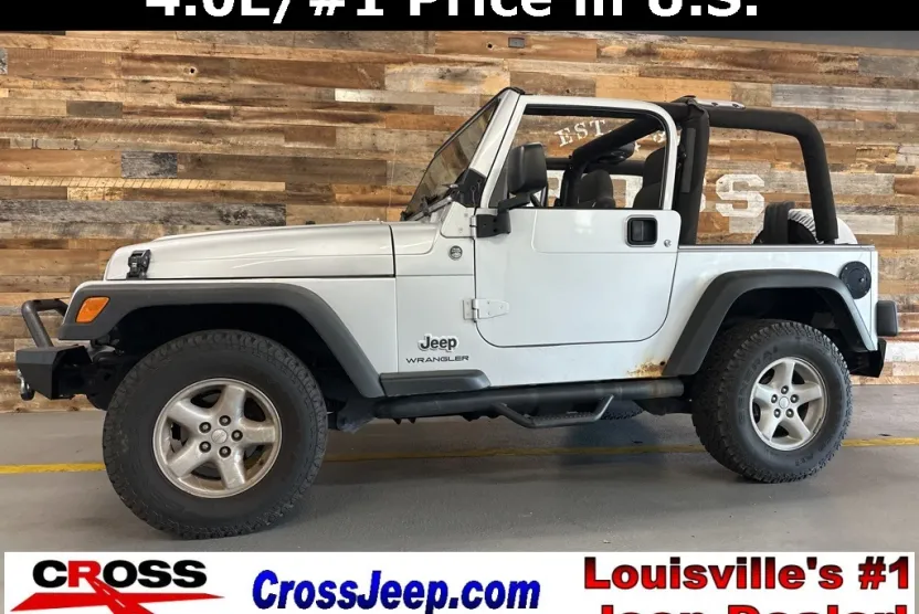 2006 Jeep Wrangler SE photo 1