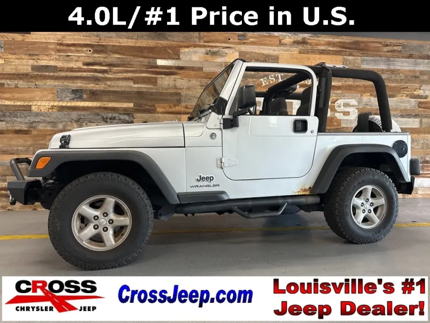 2006 Jeep Wrangler SE photo 1