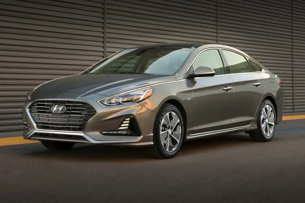 2018 Hyundai Sonata Hybrid Limited photo 1