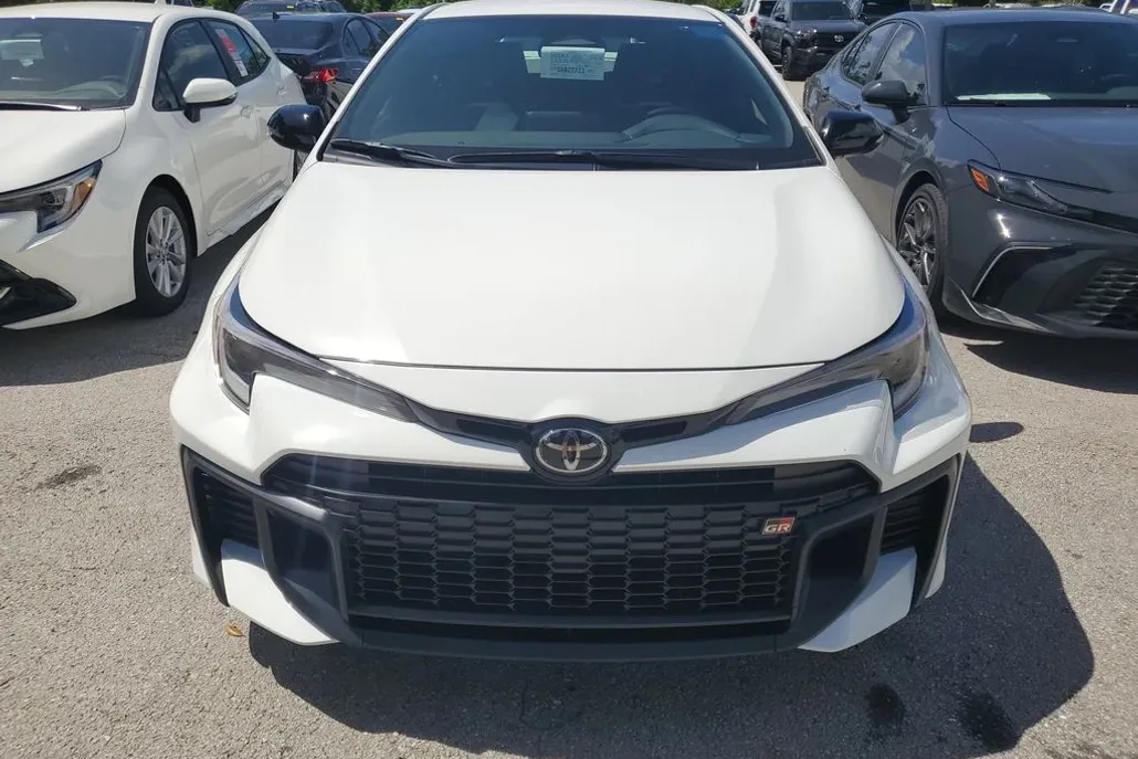 2025 Toyota Corolla GR Core photo 1
