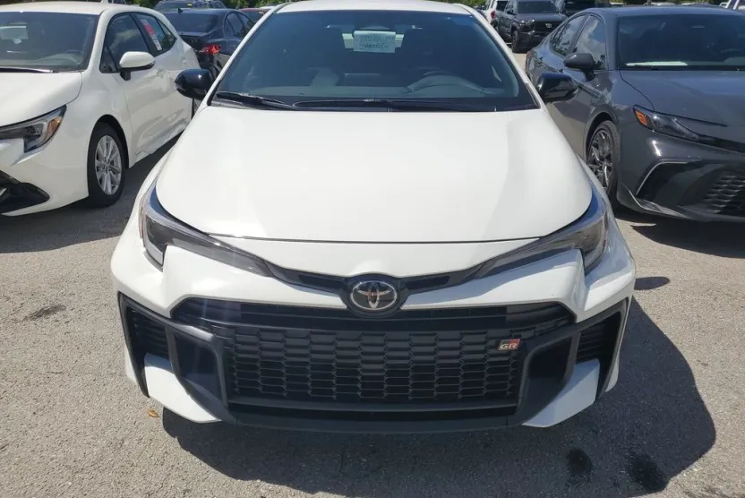 2025 Toyota Corolla GR Core photo 1