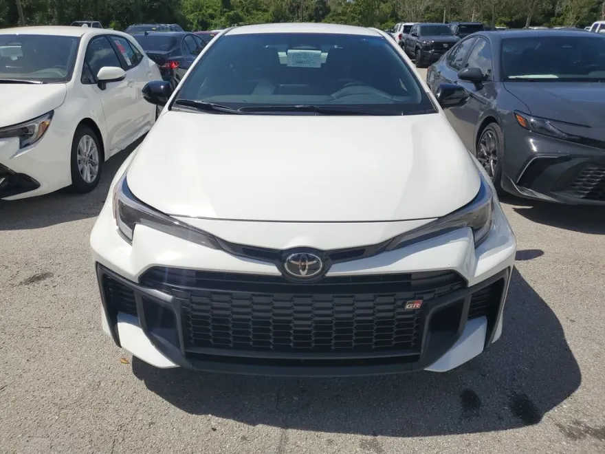 2025 Toyota Corolla GR Core photo 1