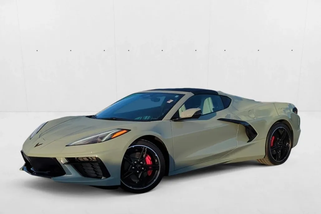 2024 Chevrolet Corvette Stingray 1LT Coupe photo 1
