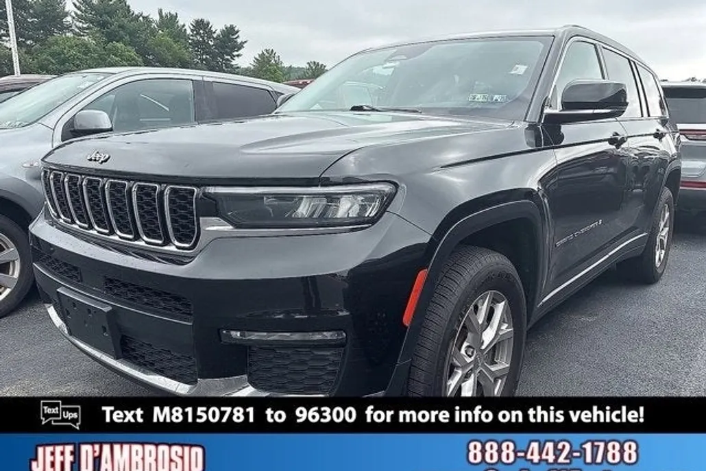 2021 Jeep Grand Cherokee Limited photo 1