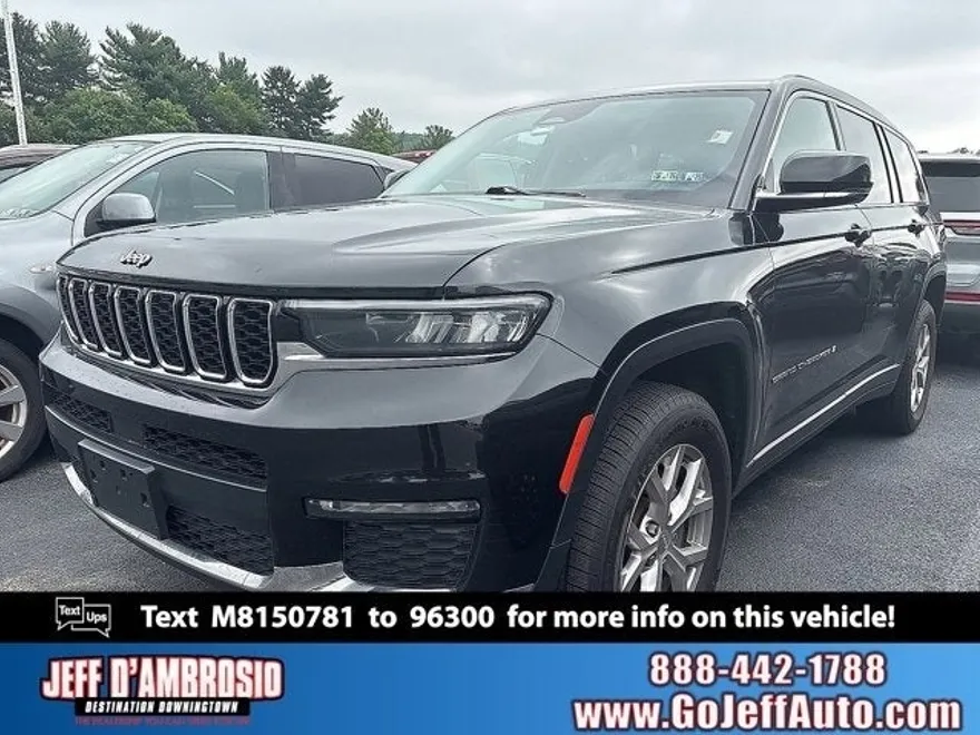 2021 Jeep Grand Cherokee Limited photo 1