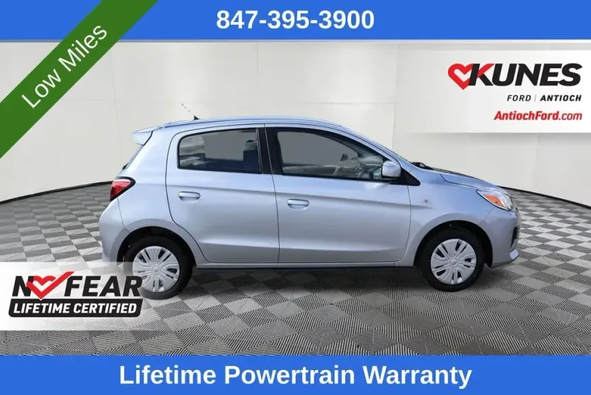 2024 Mitsubishi Mirage ES photo 1