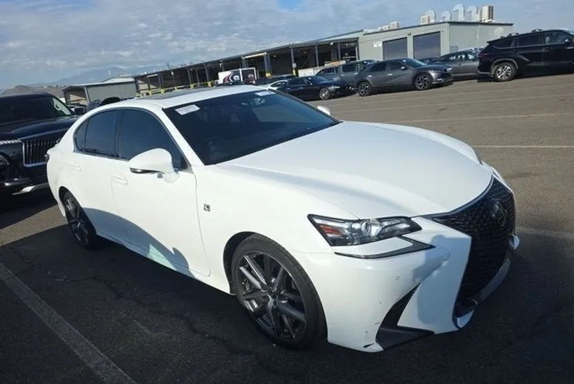 2018 Lexus GS 350 F SPORT photo 1
