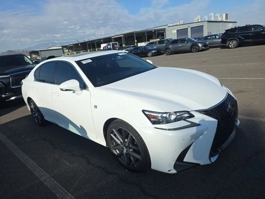 2018 Lexus GS 350 F SPORT photo 1