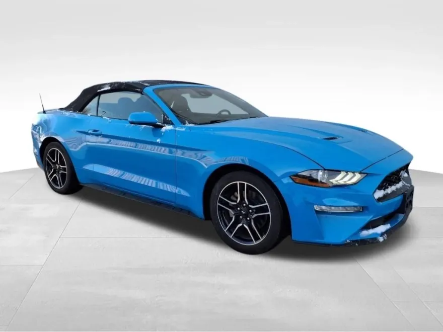 2022 Ford Mustang EcoBoost Premium photo 1