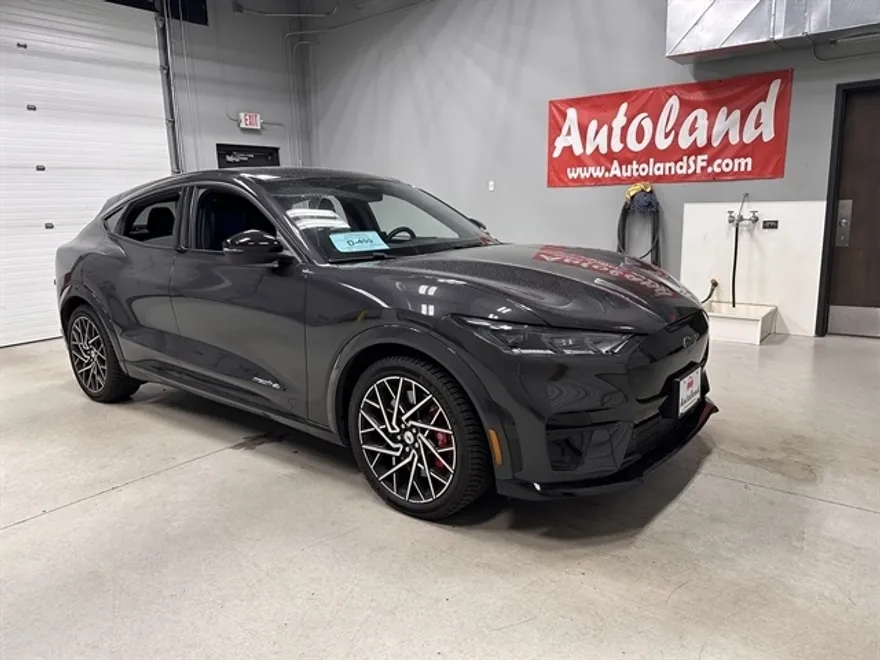 2022 Ford Mustang Mach-E GT photo 1
