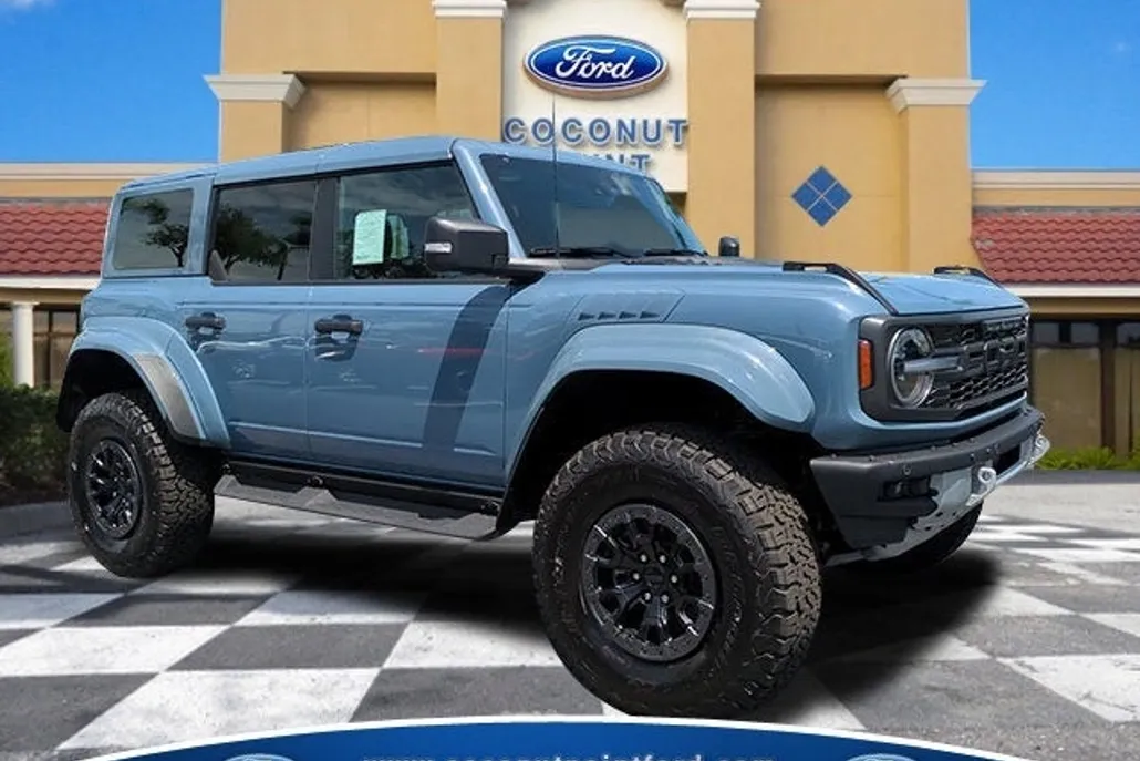 2025 Ford Bronco Raptor photo 1