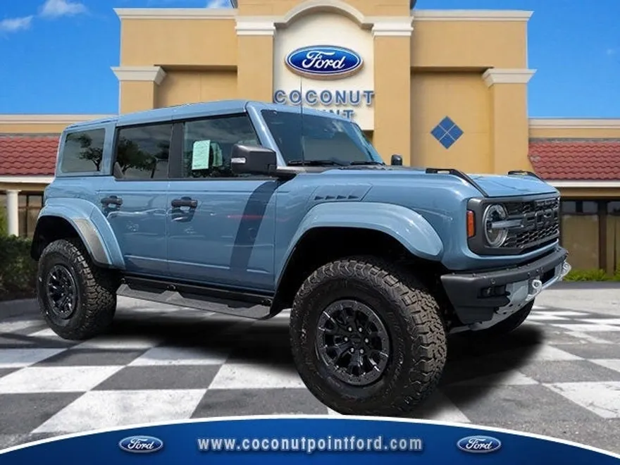 2025 Ford Bronco Raptor photo 1