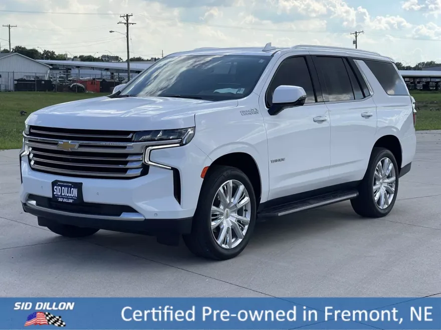 2023 Chevrolet Tahoe High Country photo 1