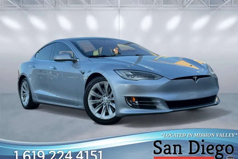 2017 Tesla Model S 75D AWD photo 1