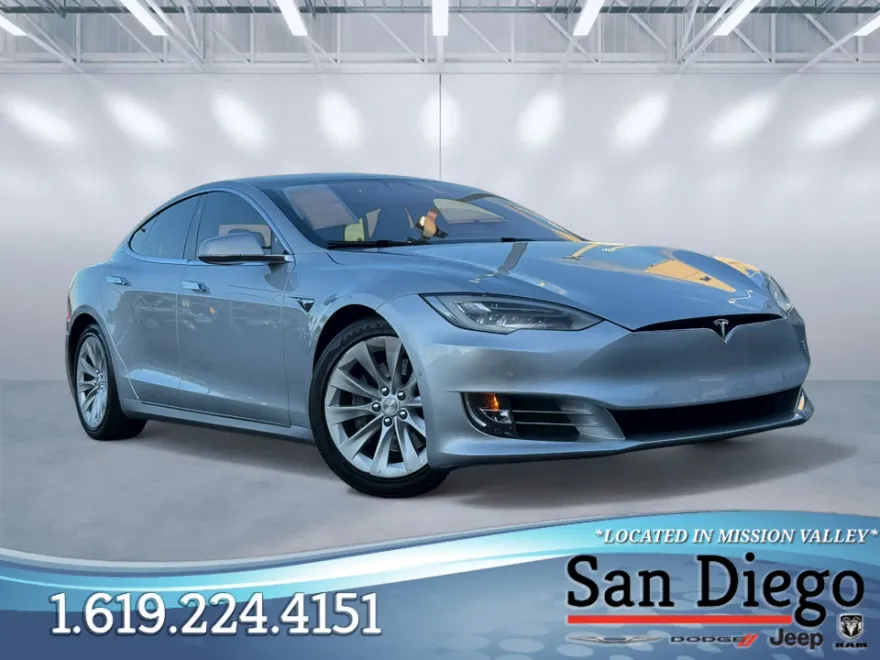 2017 Tesla Model S 75D AWD photo 1