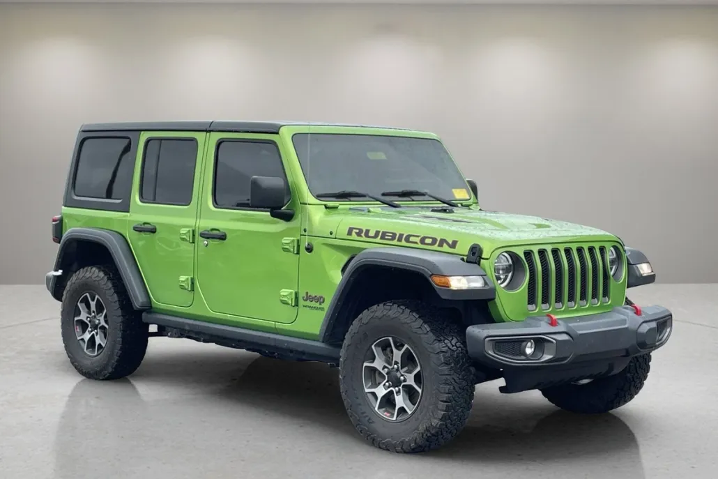 2018 Jeep Wrangler Unlimited Rubicon photo 1