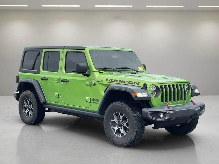 2018 Jeep Wrangler Unlimited Rubicon photo 1