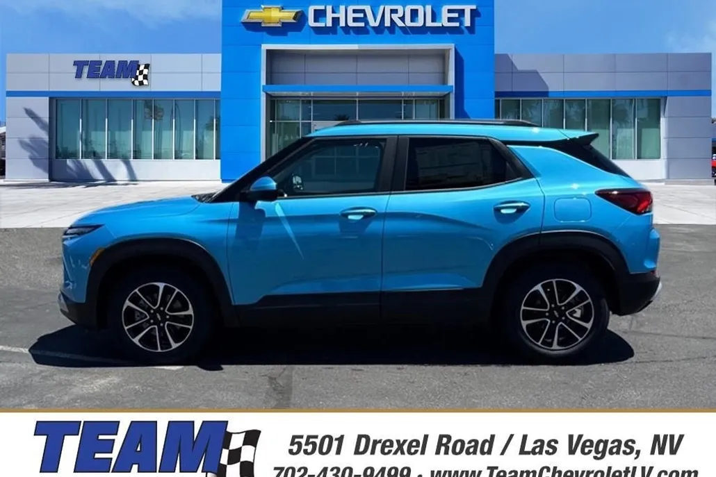 2026 Chevrolet Trailblazer LT photo 1