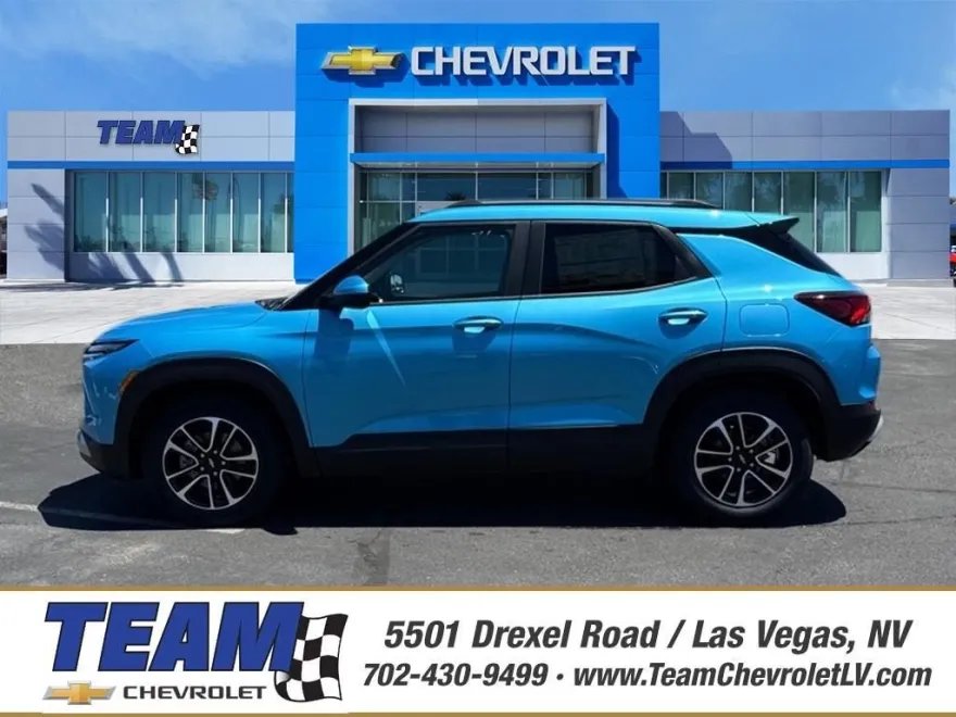 2026 Chevrolet Trailblazer LT photo 1