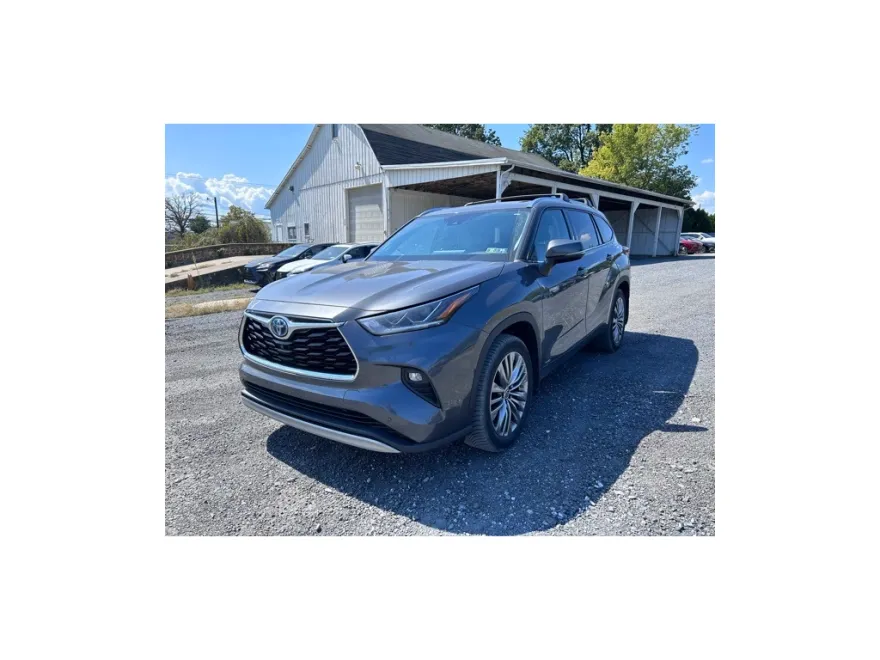 2021 Toyota Highlander Hybrid Platinum photo 1