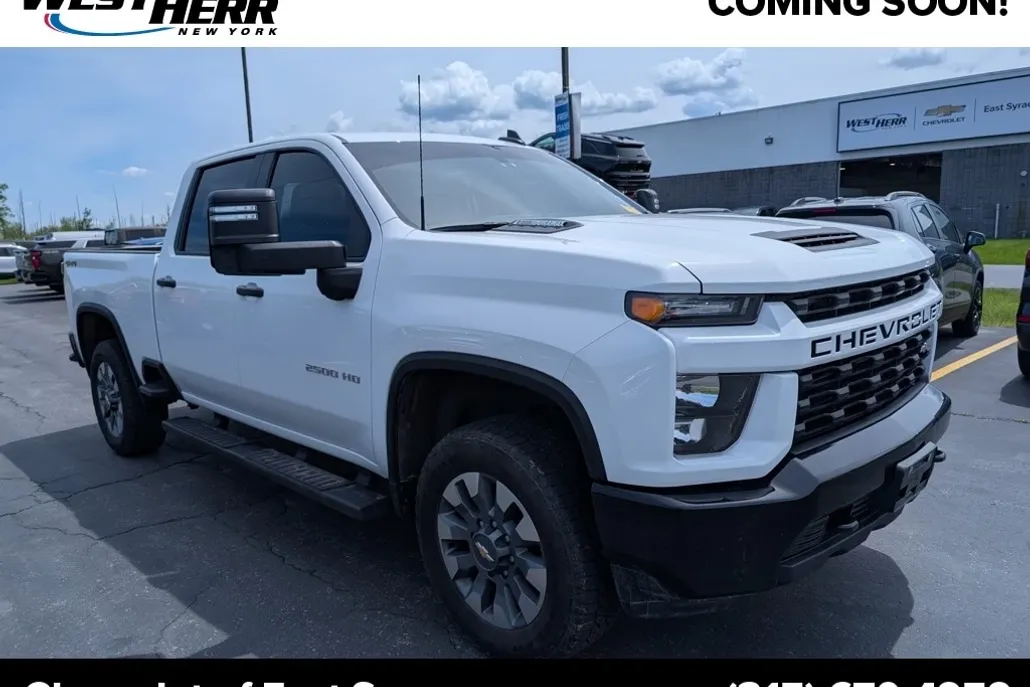 2023 Chevrolet Silverado 2500HD Custom photo 1