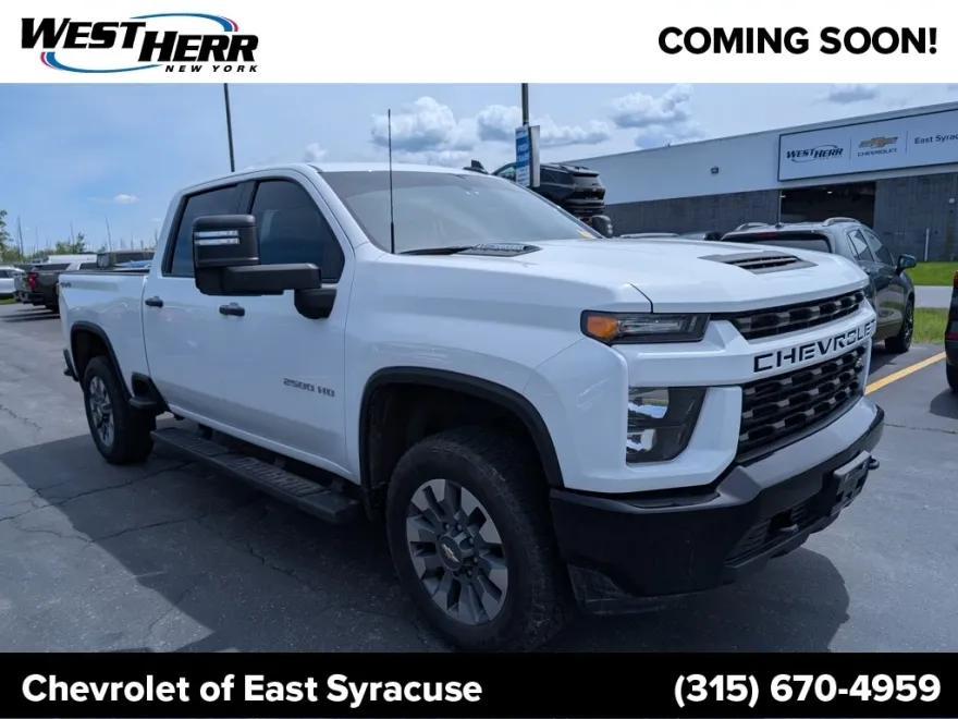 2023 Chevrolet Silverado 2500HD Custom photo 1