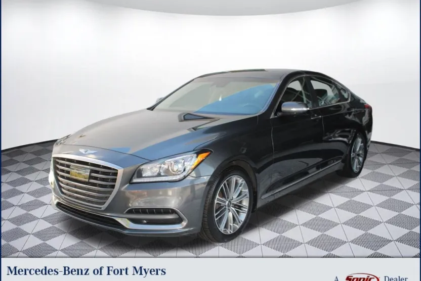 2019 Genesis G80 Sport 3.8 Ultimate photo 1