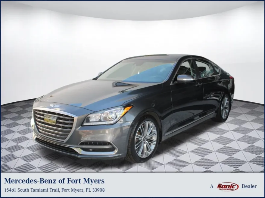2019 Genesis G80 Sport 3.8 Ultimate photo 1