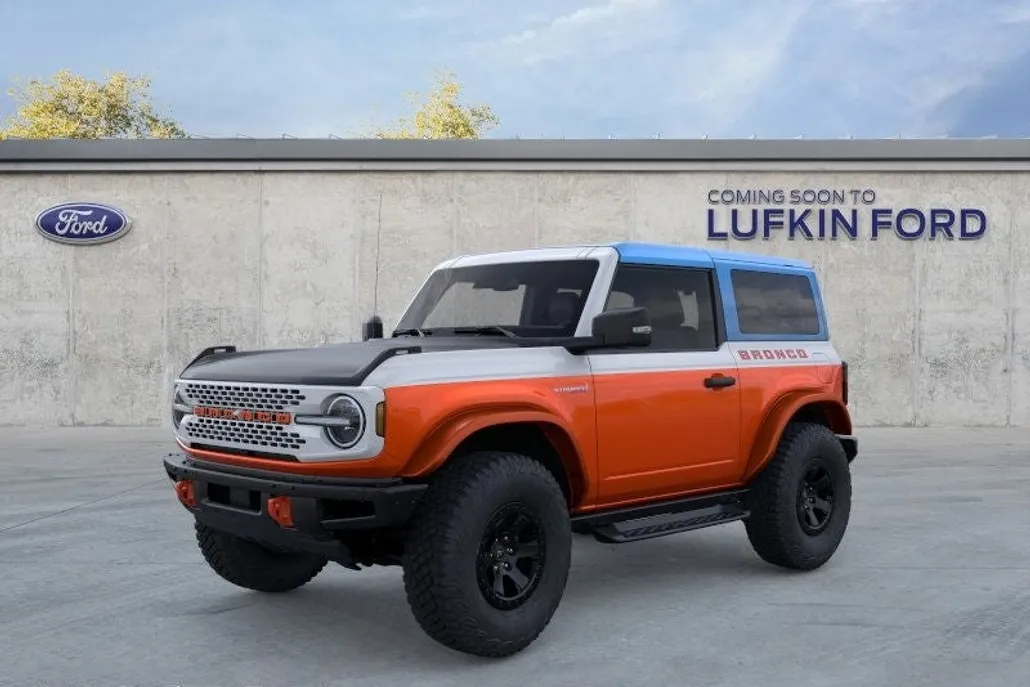 2025 Ford Bronco First Edition photo 1