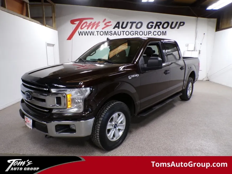 2020 Ford F-150 XLT photo 1