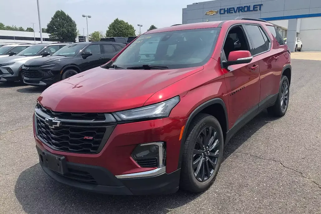 2022 Chevrolet Traverse RS photo 1