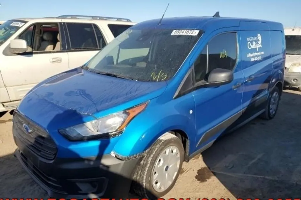 2022 Ford Transit Van XL photo 1