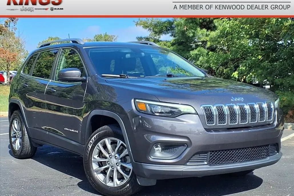 2020 Jeep Cherokee Latitude photo 1