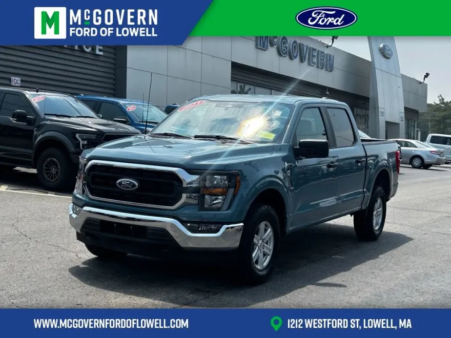 2023 Ford F-150 XLT photo 1