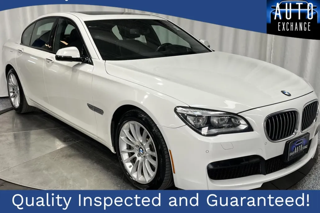 2013 Bmw 750i / ALPINA B7 photo 1