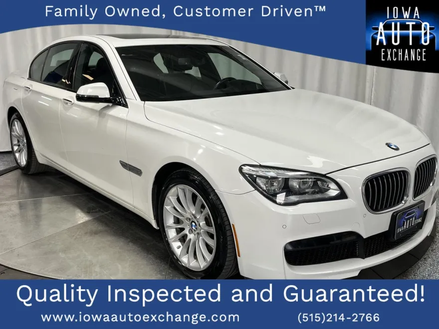2013 Bmw 750i / ALPINA B7 photo 1