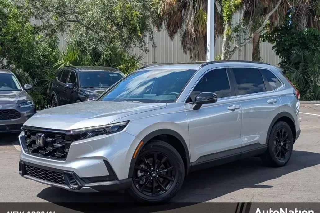 2025 Honda CR-V Hybrid Sport-L photo 1