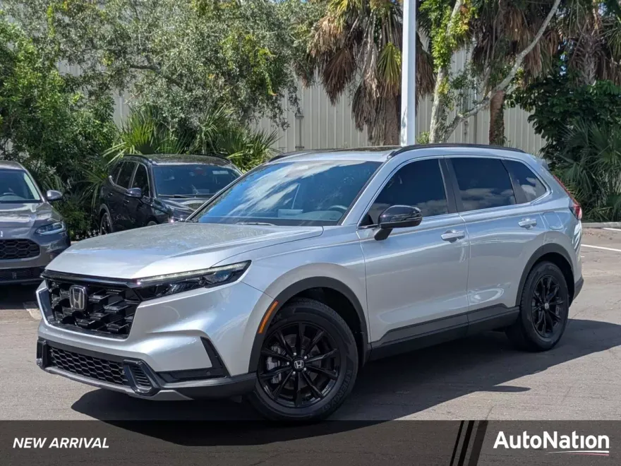 2025 Honda CR-V Hybrid Sport-L photo 1