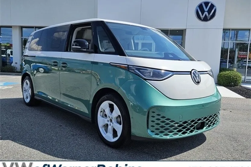 2025 Volkswagen ID. Buzz photo 1