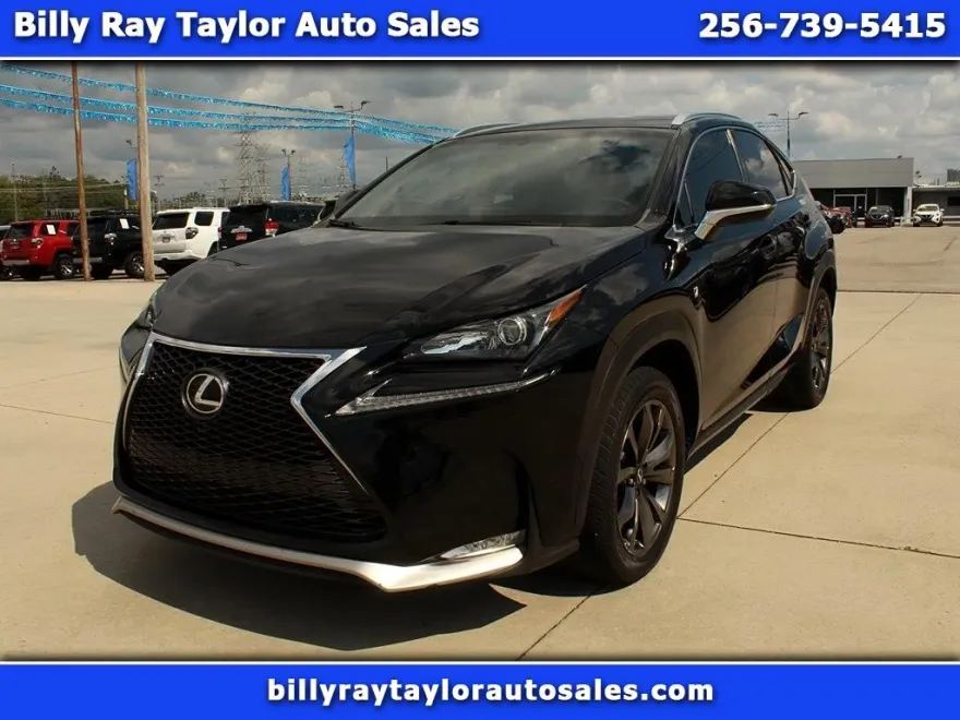 2015 Lexus NX 200t photo 1