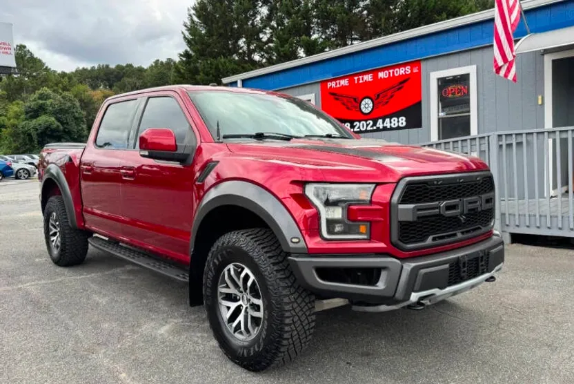 2017 Ford F-150 Raptor photo 1