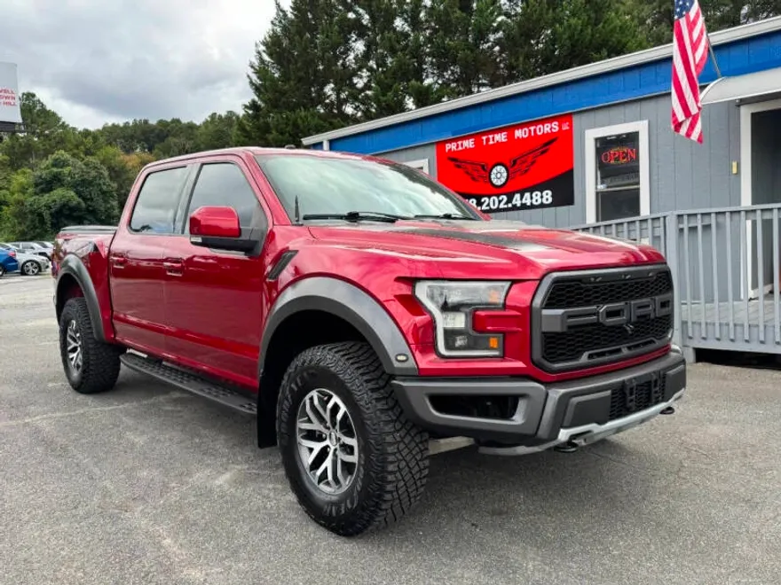 2017 Ford F-150 Raptor photo 1
