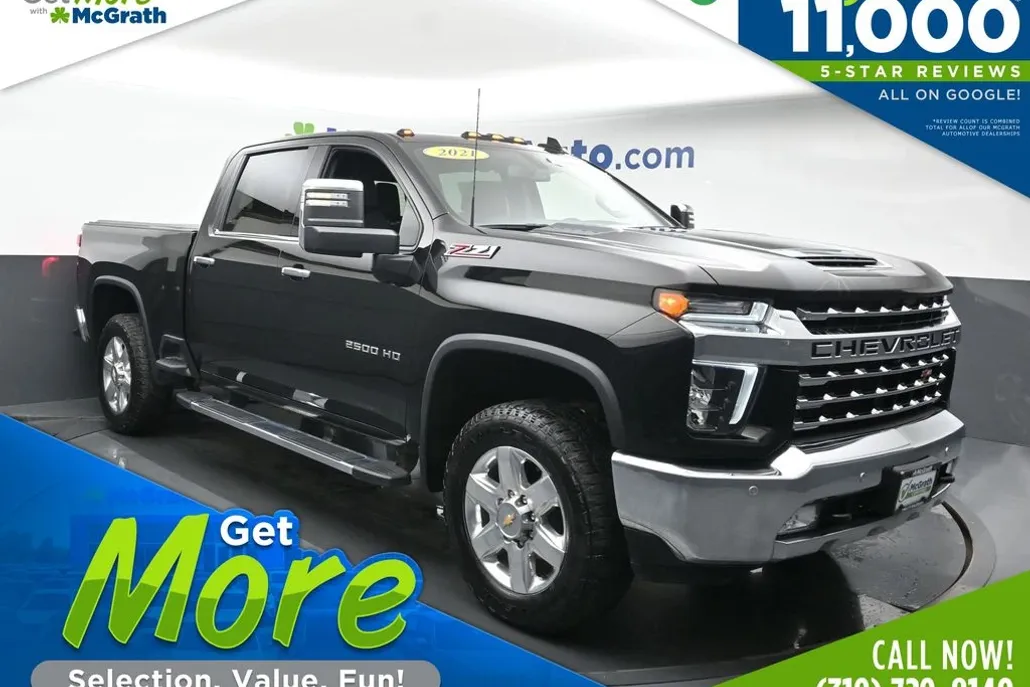 2021 Chevrolet Silverado 2500HD LTZ photo 1