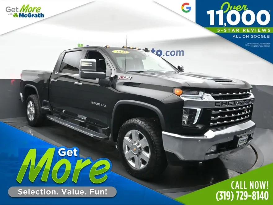 2021 Chevrolet Silverado 2500HD LTZ photo 1
