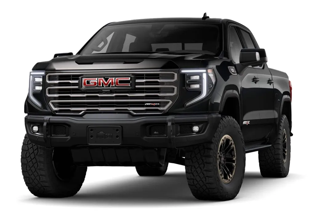 2026 Gmc Sierra 1500 AT4X photo 1