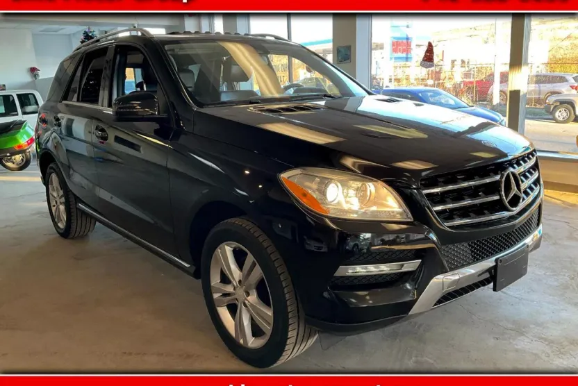 2014 Mercedes Benz ML 350 4MATIC photo 1
